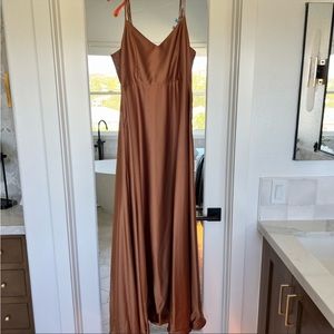 Show Me Your MuMu Faith Maxi Bridesmaid Dress